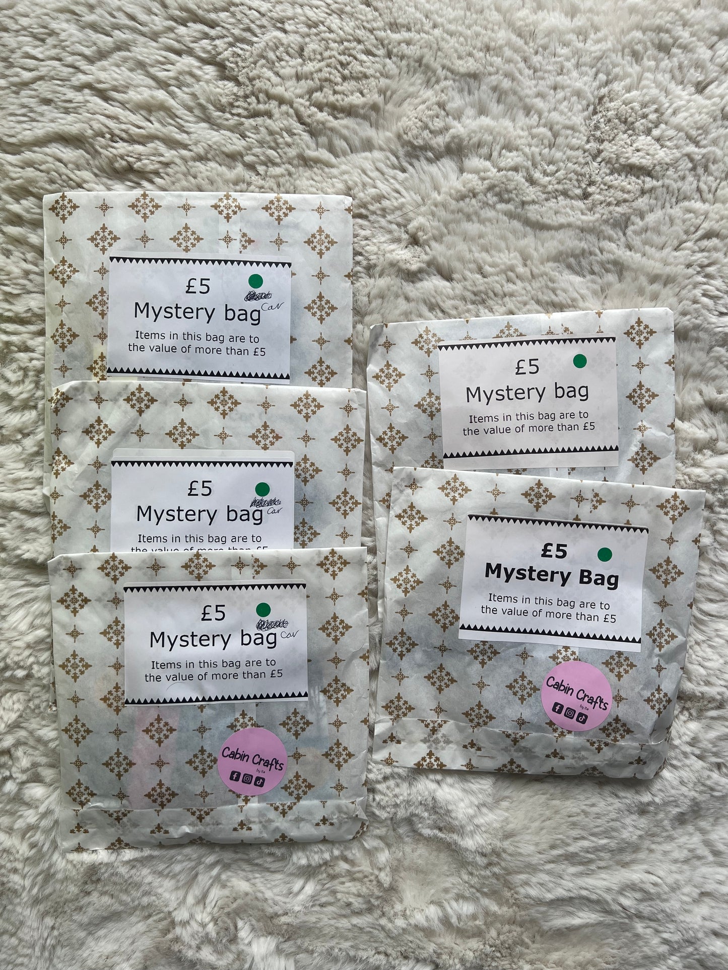 Mystery Bags