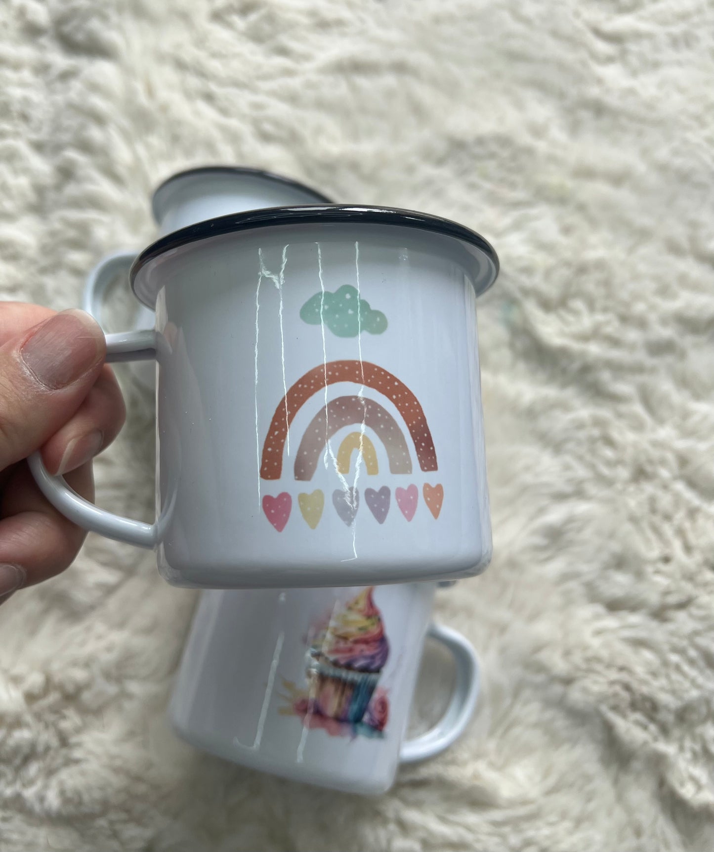 Enamel Mugs - Girls