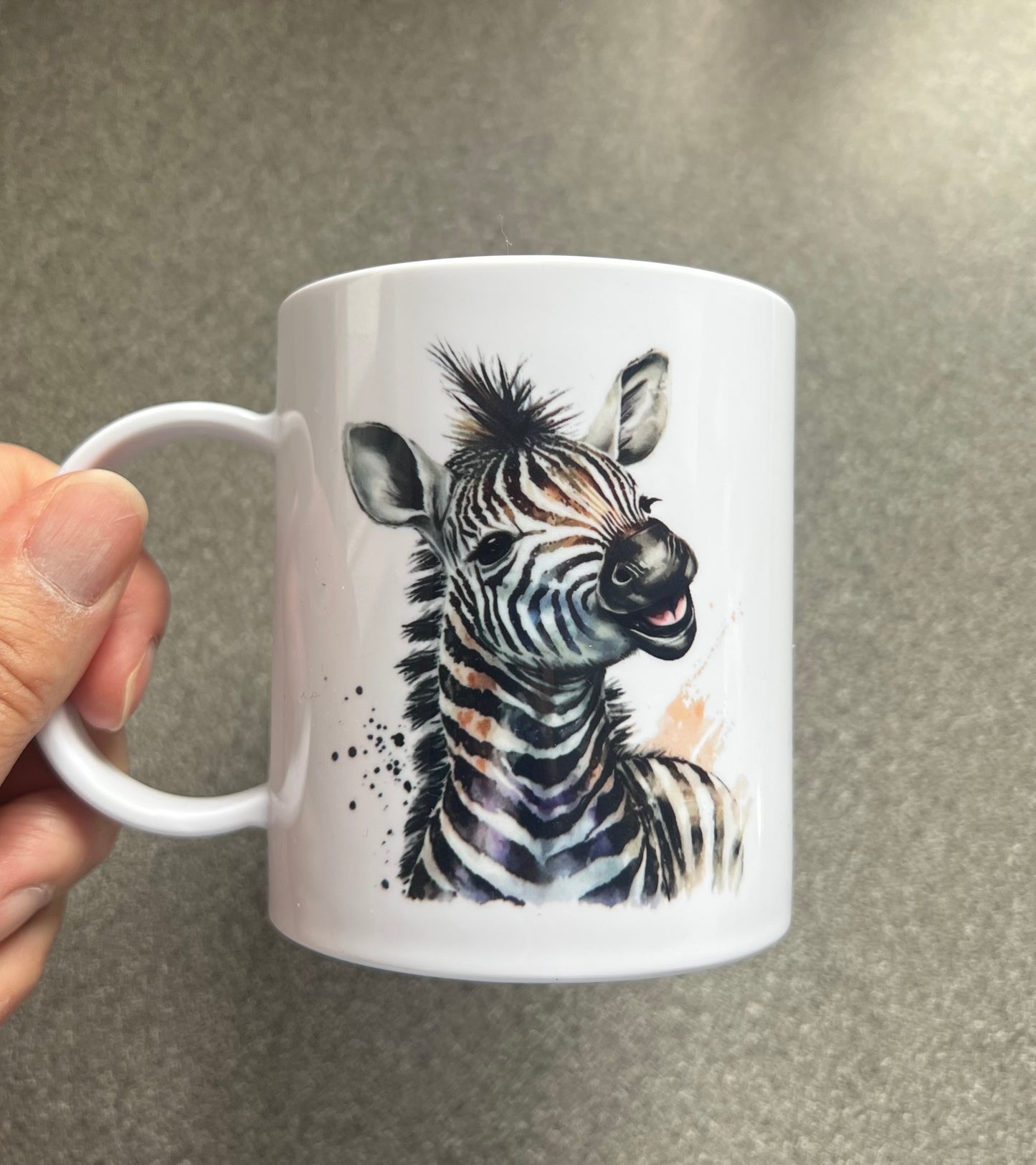 Plastic Mugs - Animals