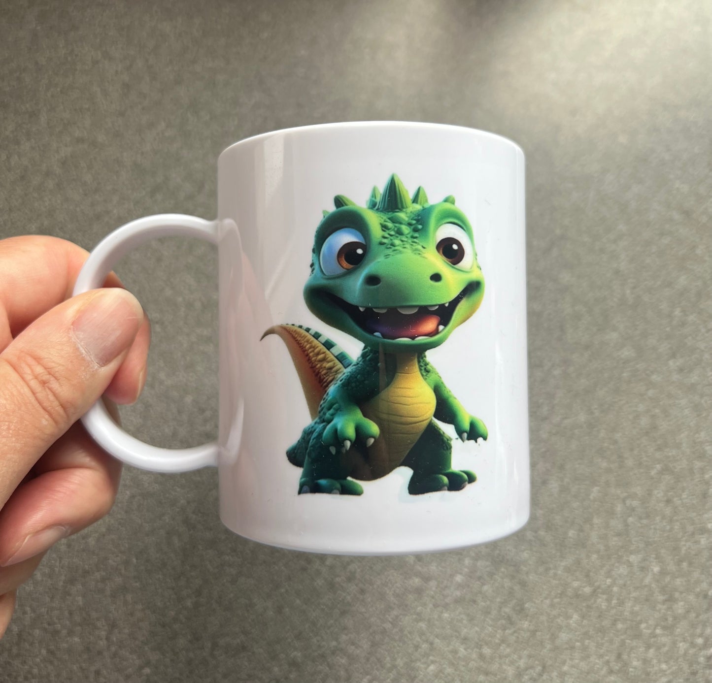 Plastic Mugs -Dino