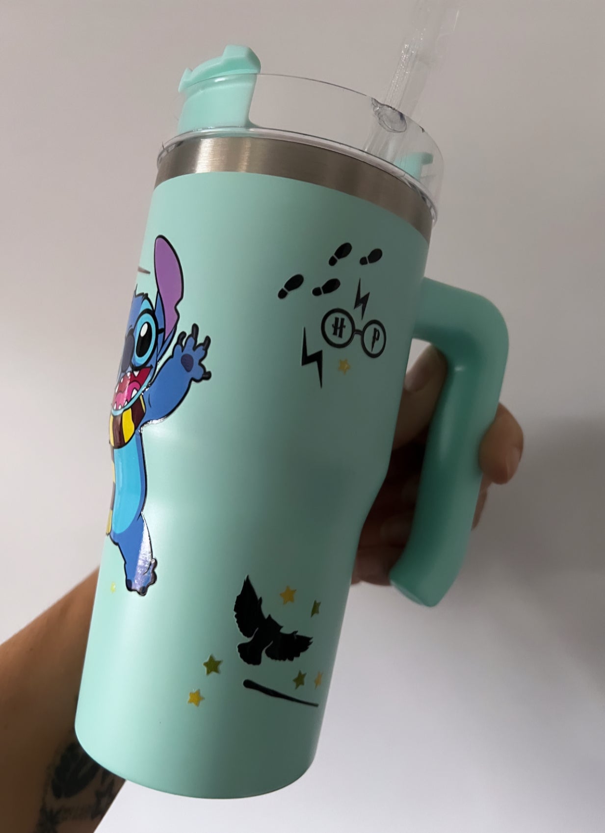 Tumbler with Handle - Character