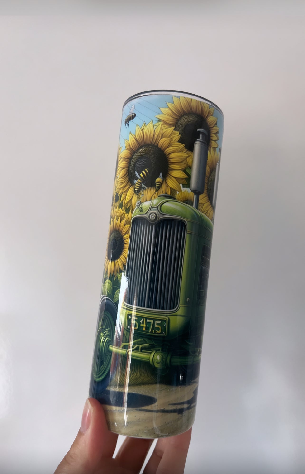 Tumbler - Tractor