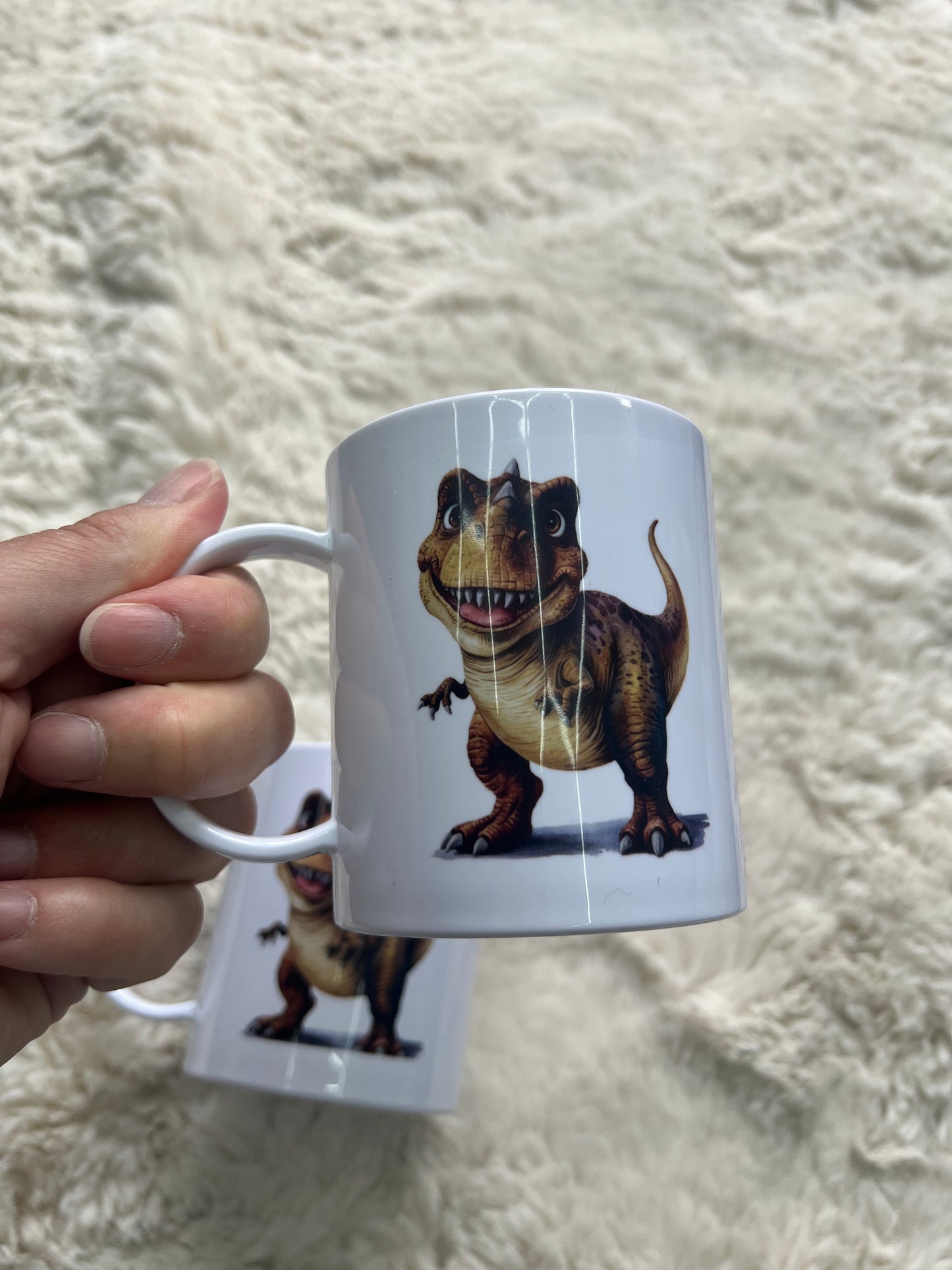 Plastic Mugs -Dino