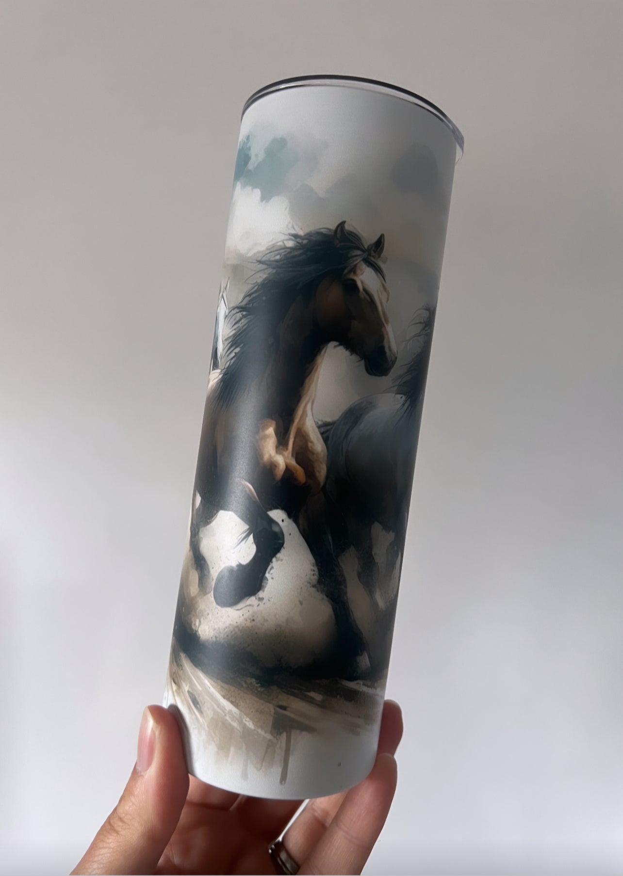 Tumbler - Wild Horses