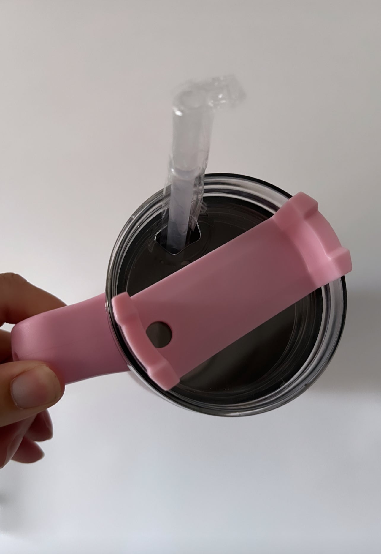 Tumbler with Handle - Cat