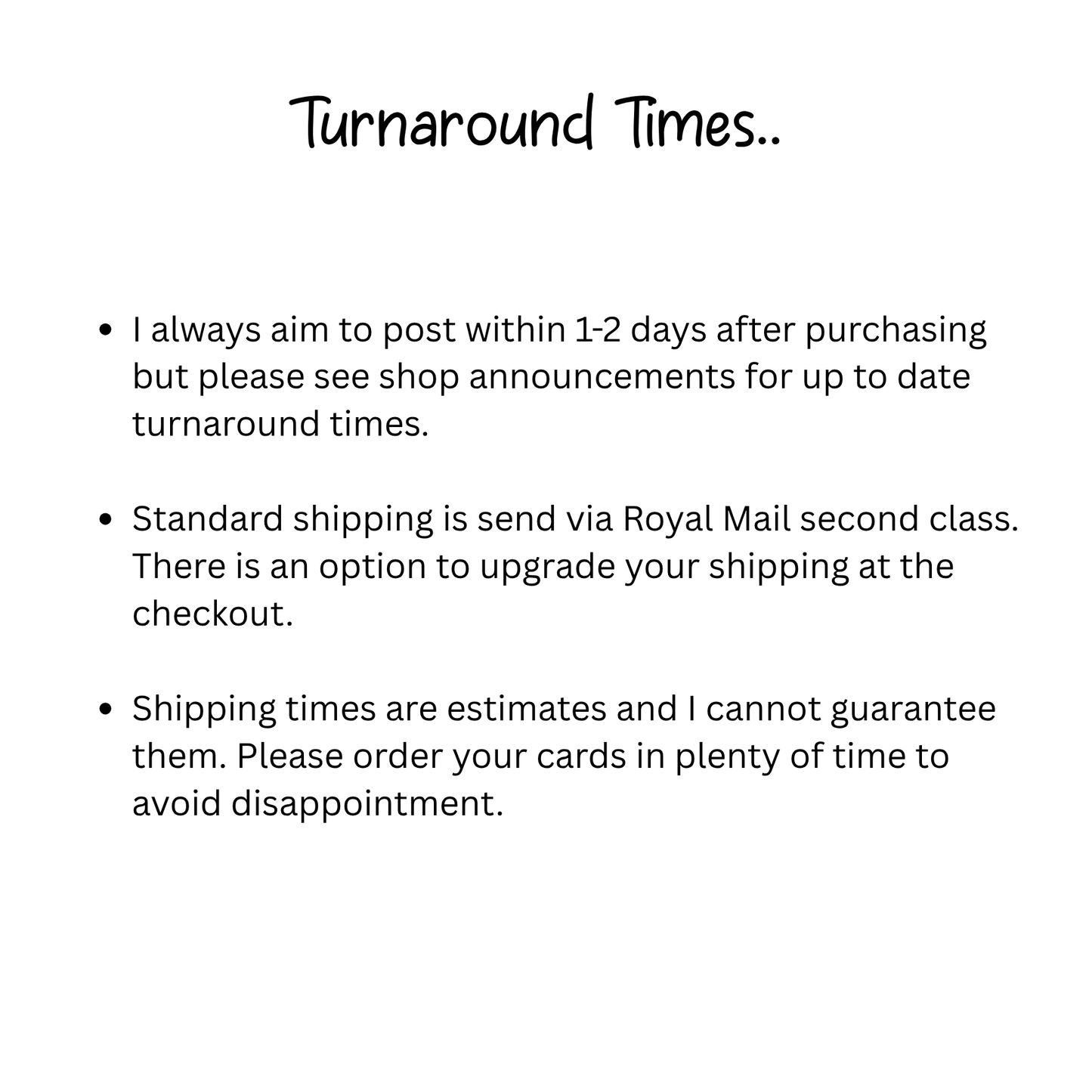 Personalised Christmas Card - Tractor