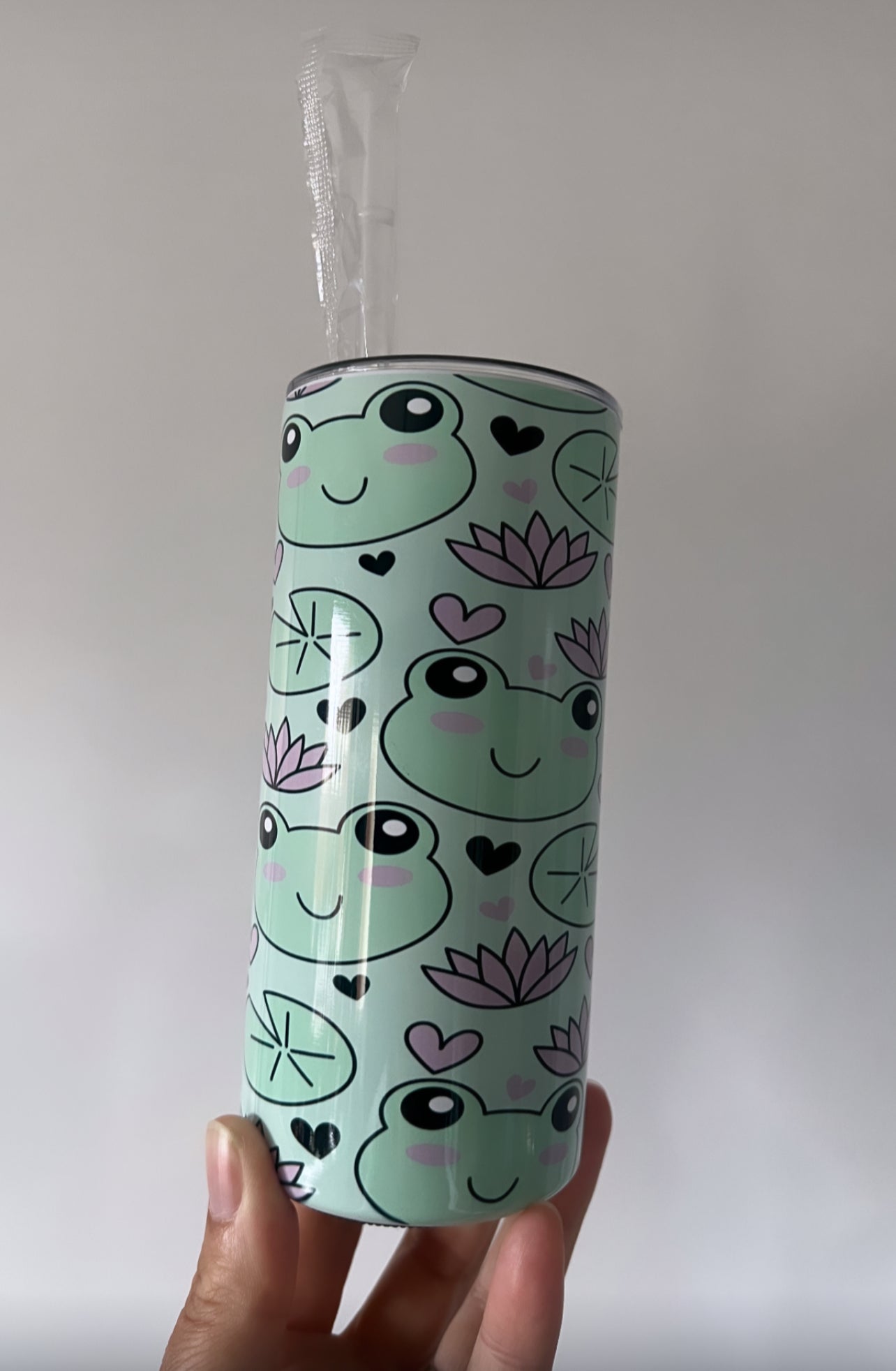 Tumbler - Frogs