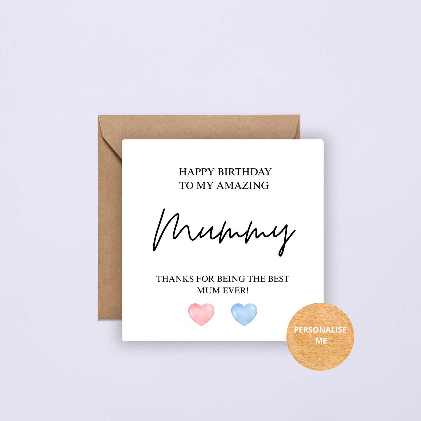 Birthday Card - Mummy