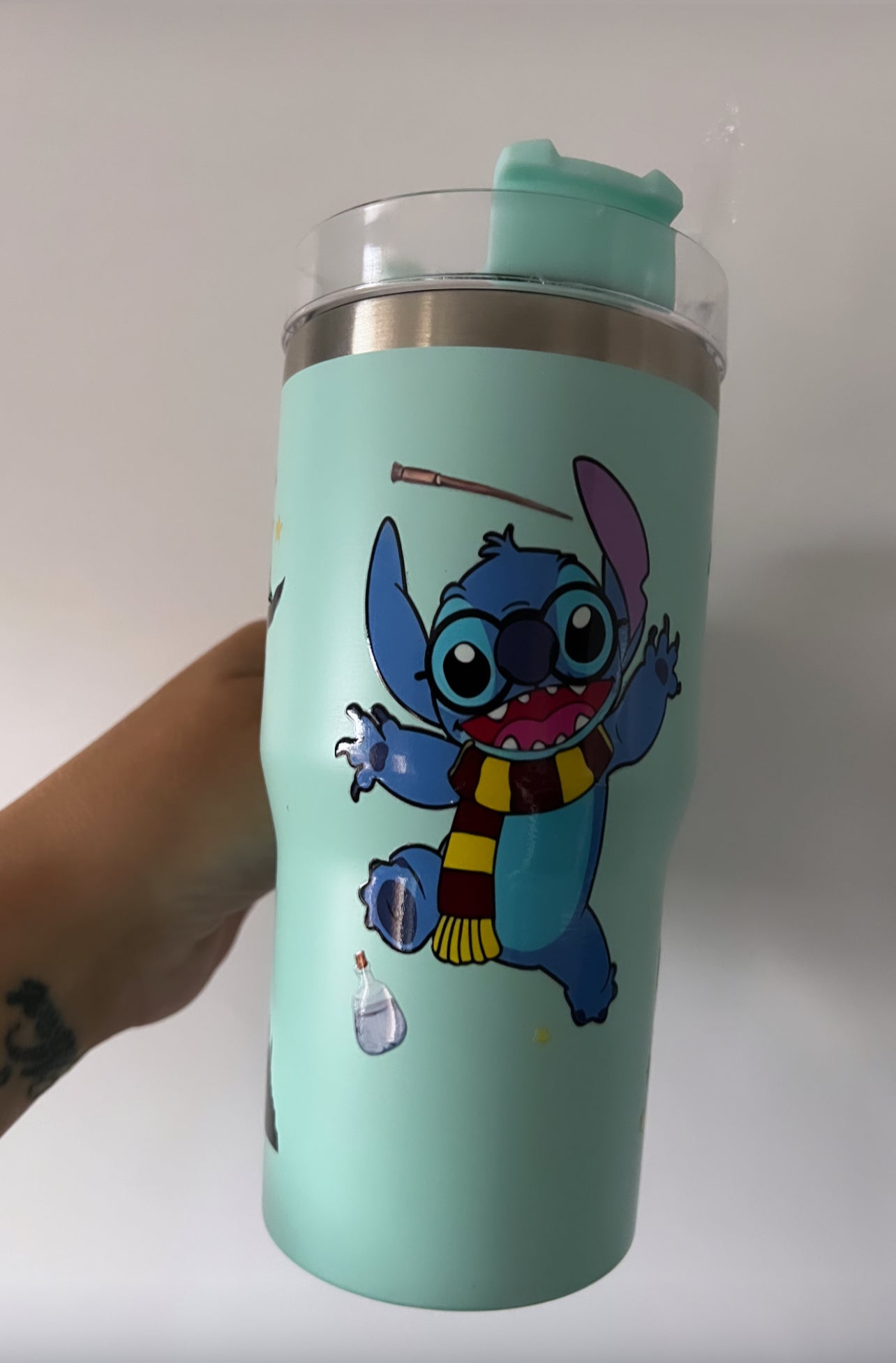 Tumbler with Handle - Character
