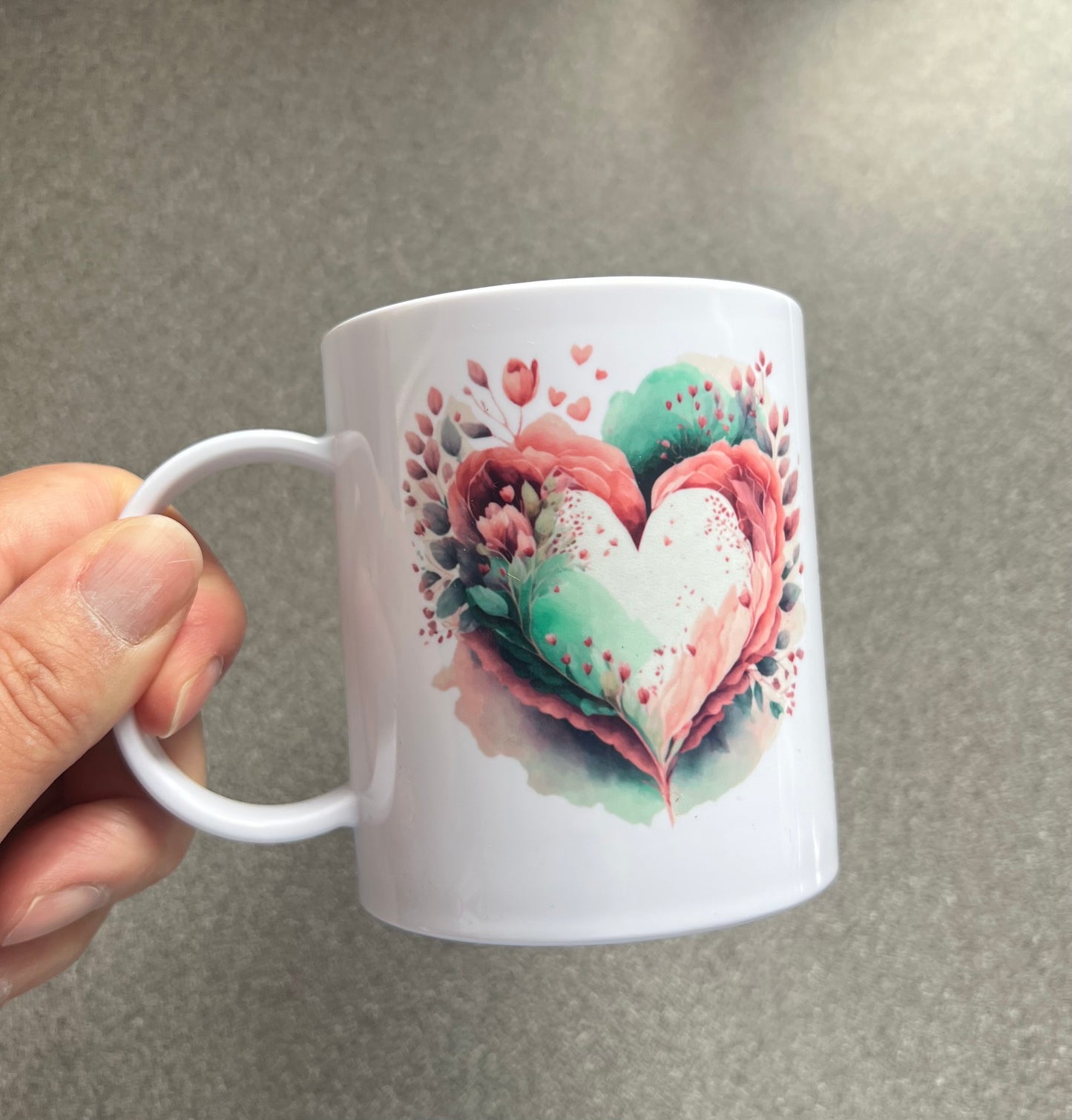 Plastic Mugs - Girls