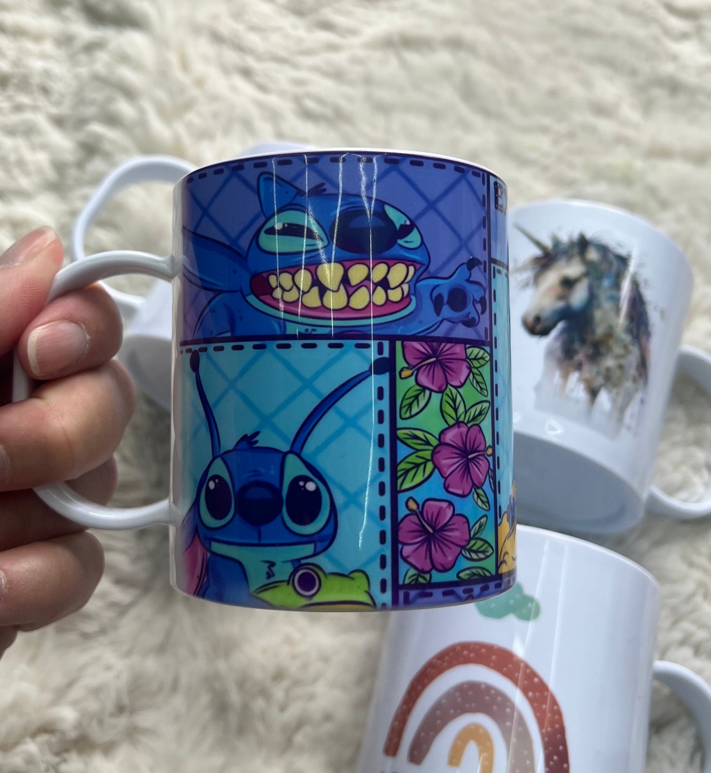 Plastic Mugs - Girls