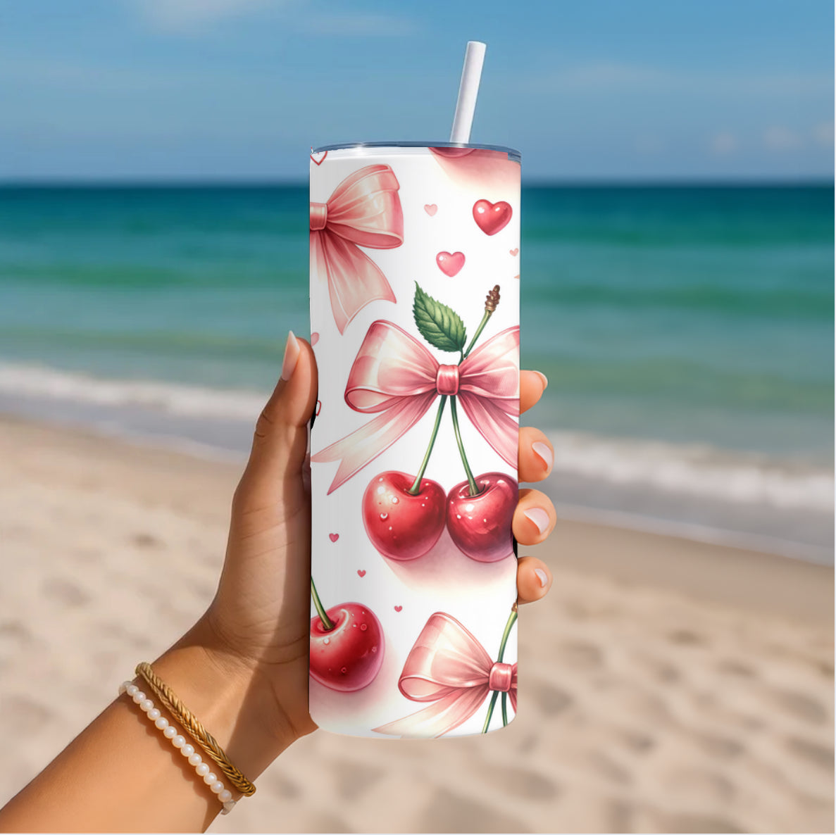 Tumbler - Cherries