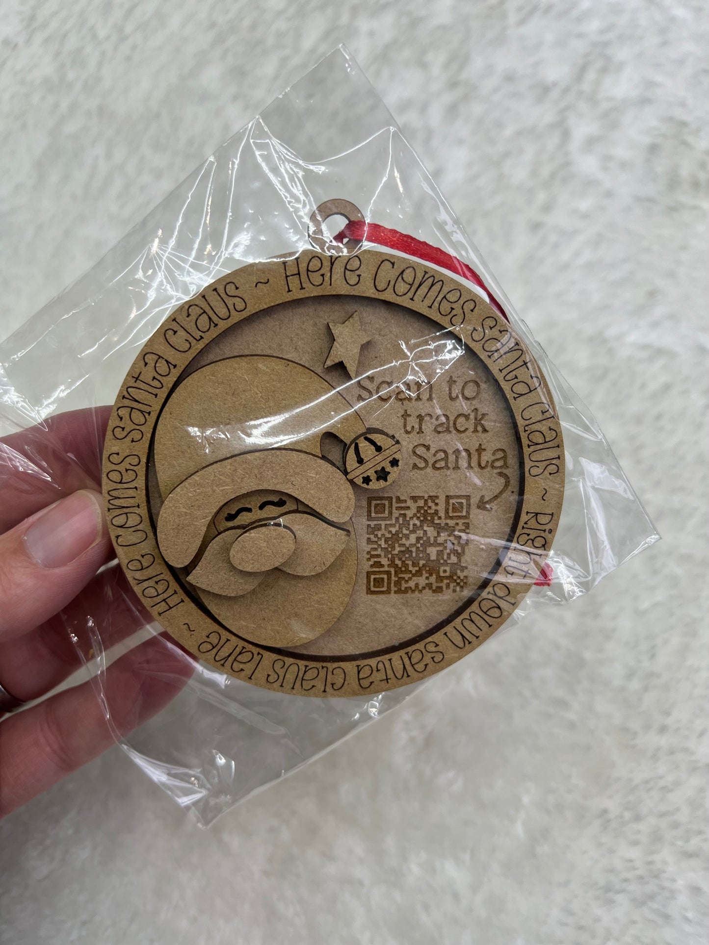 Santa Tracker Baubles