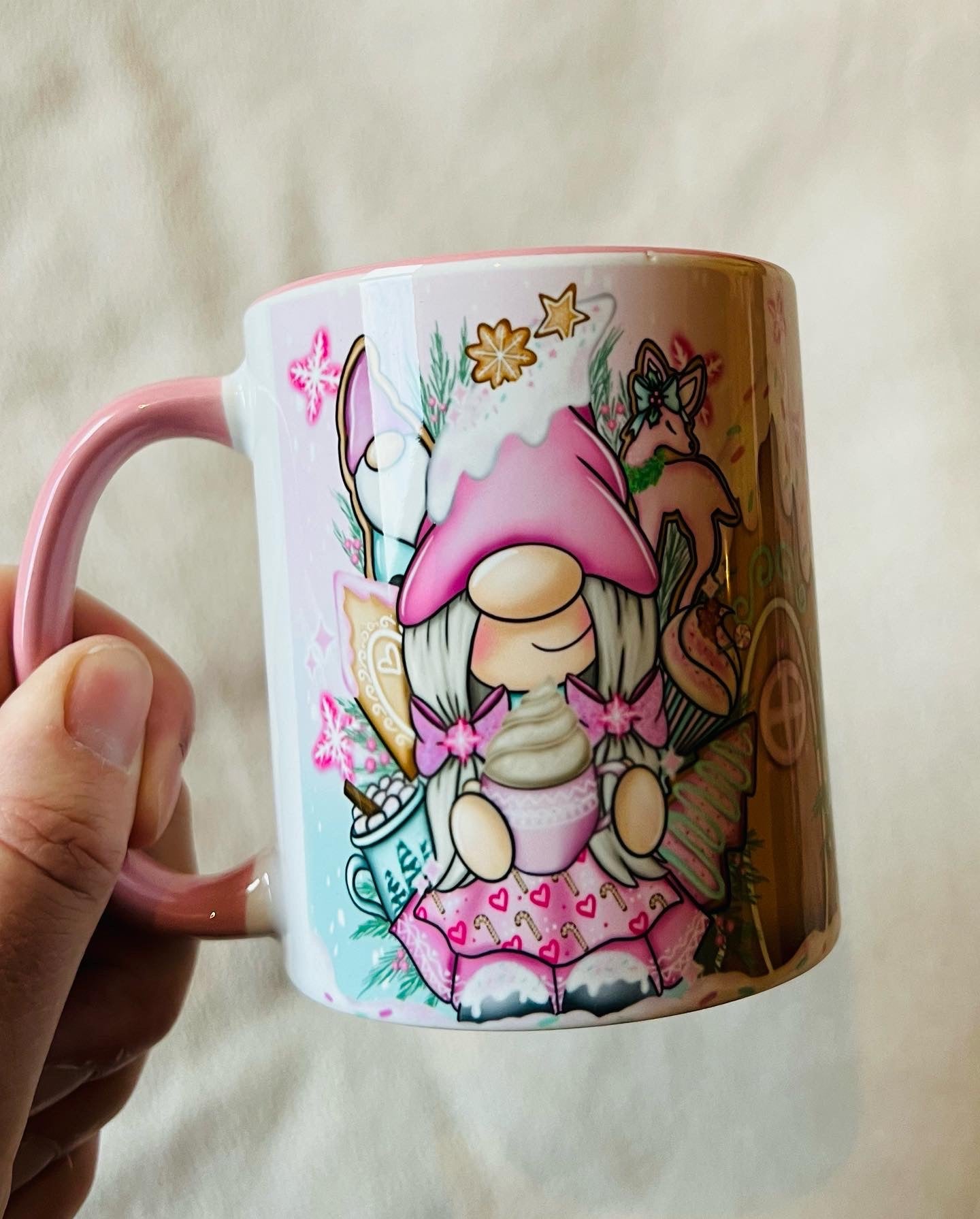 Pink Gonk Mug