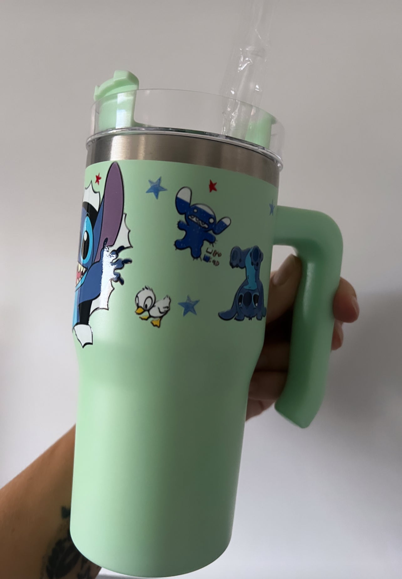 Tumbler with Handle - Character