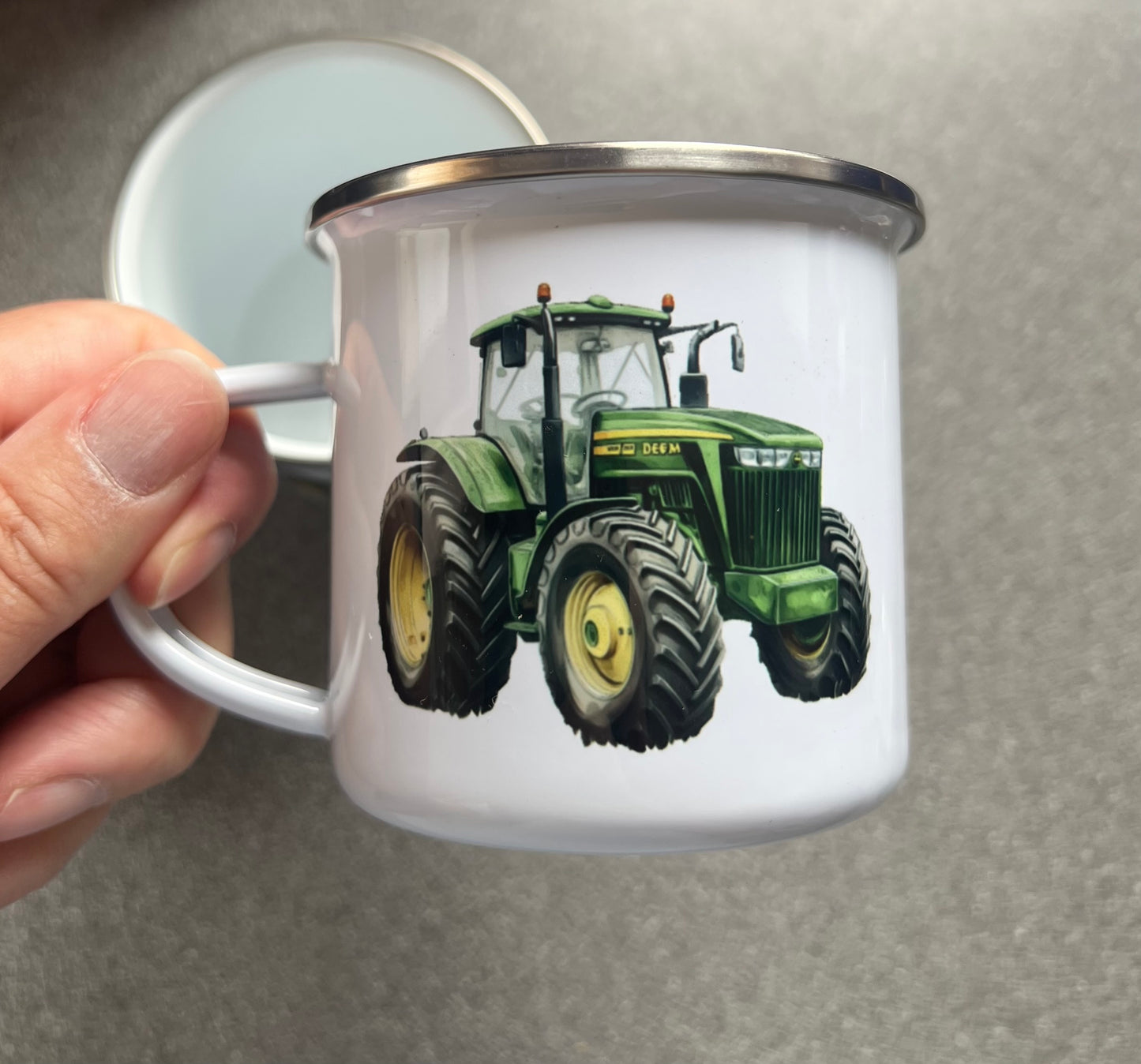 Enamel Mugs - Tractors