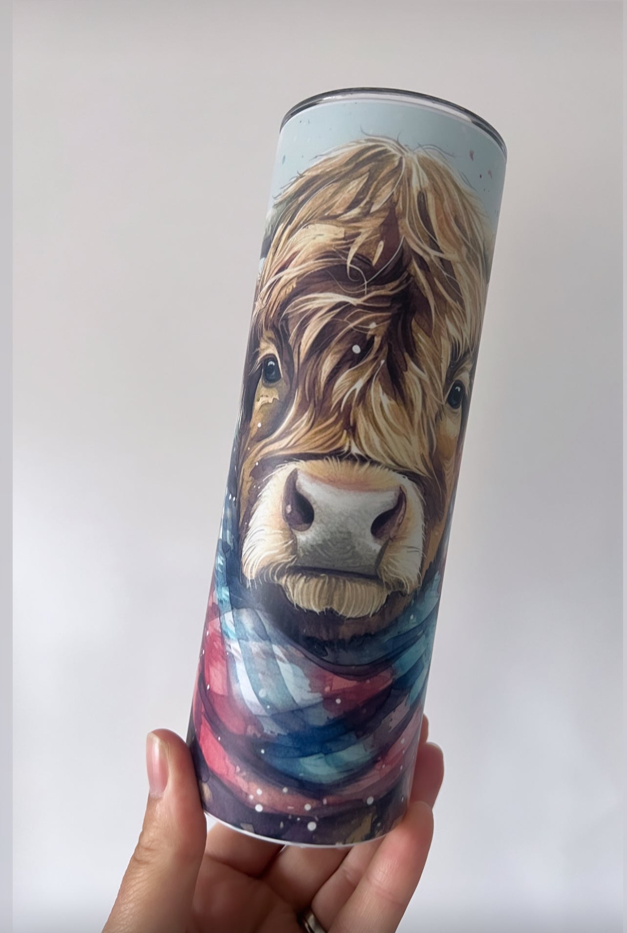 Tumbler - Highland Cow