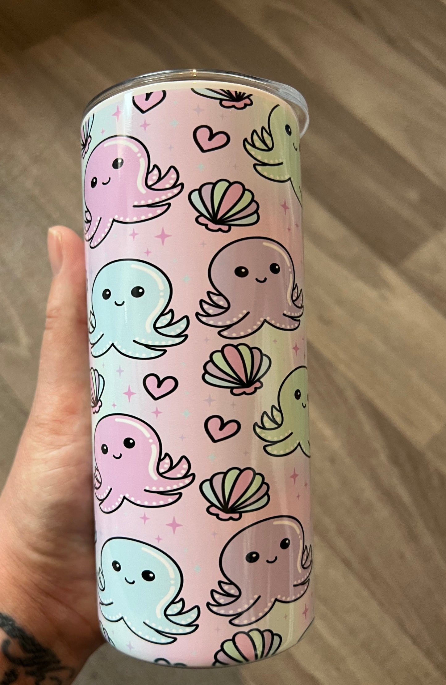 Tumbler - Octopus