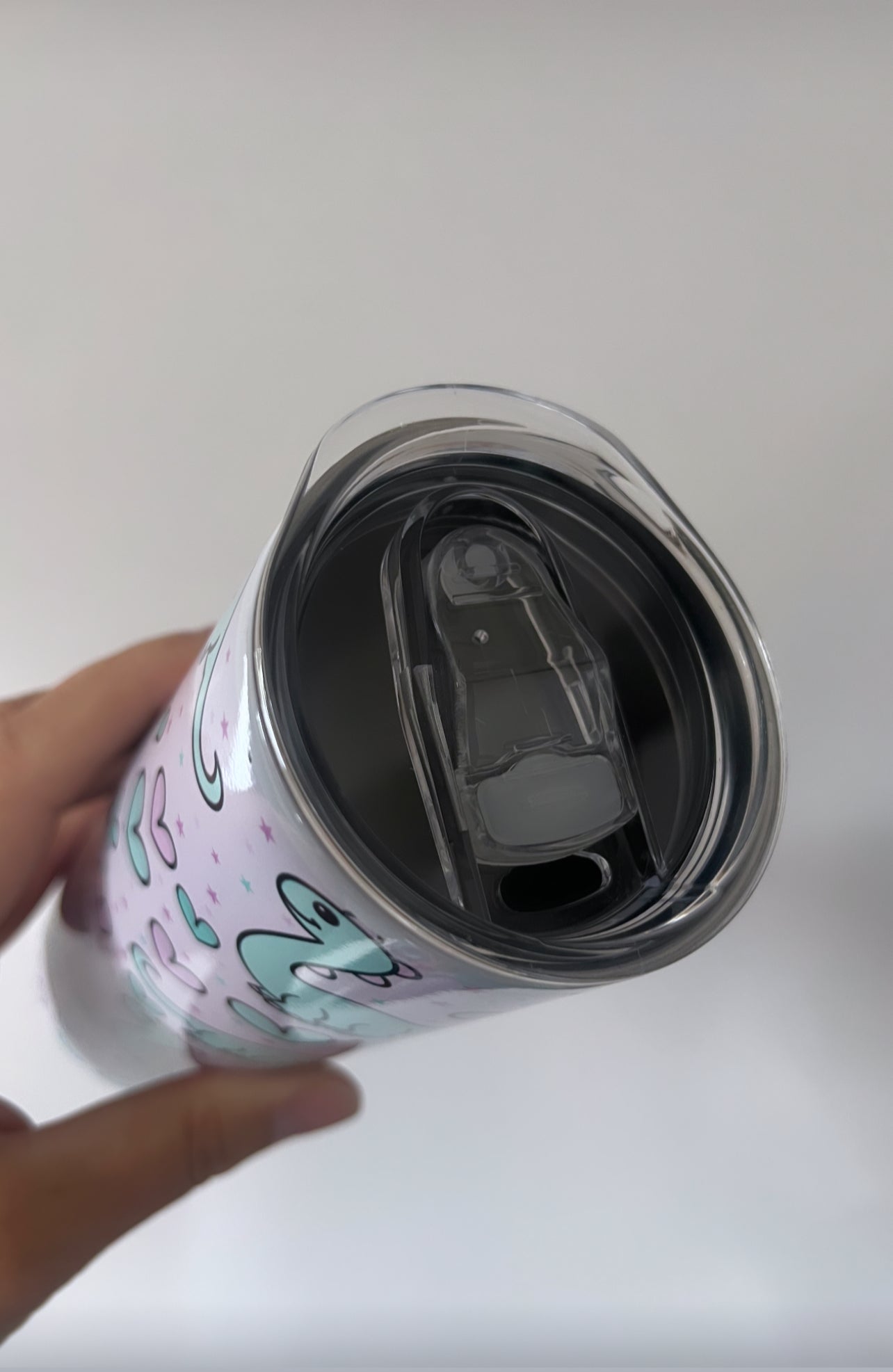 Tumbler - Pink Dino