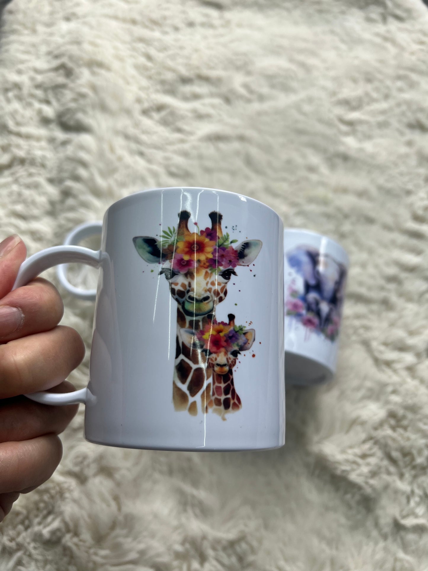 Plastic Mugs - Animals