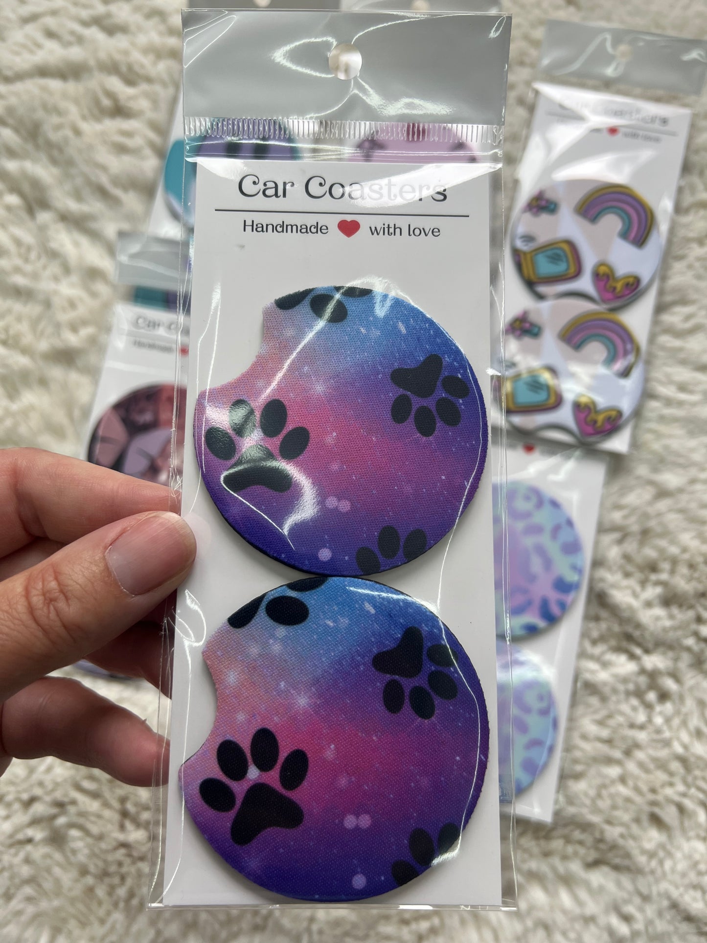 Car Coasters