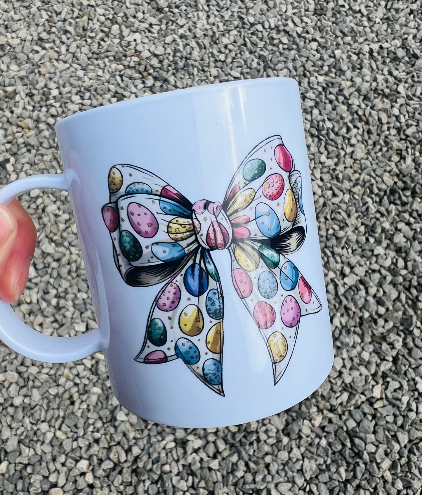 Plastic Easter Mugs
