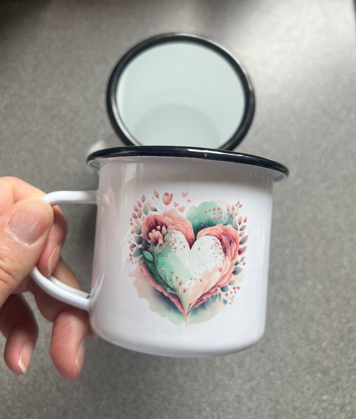 Enamel Mugs - Girls