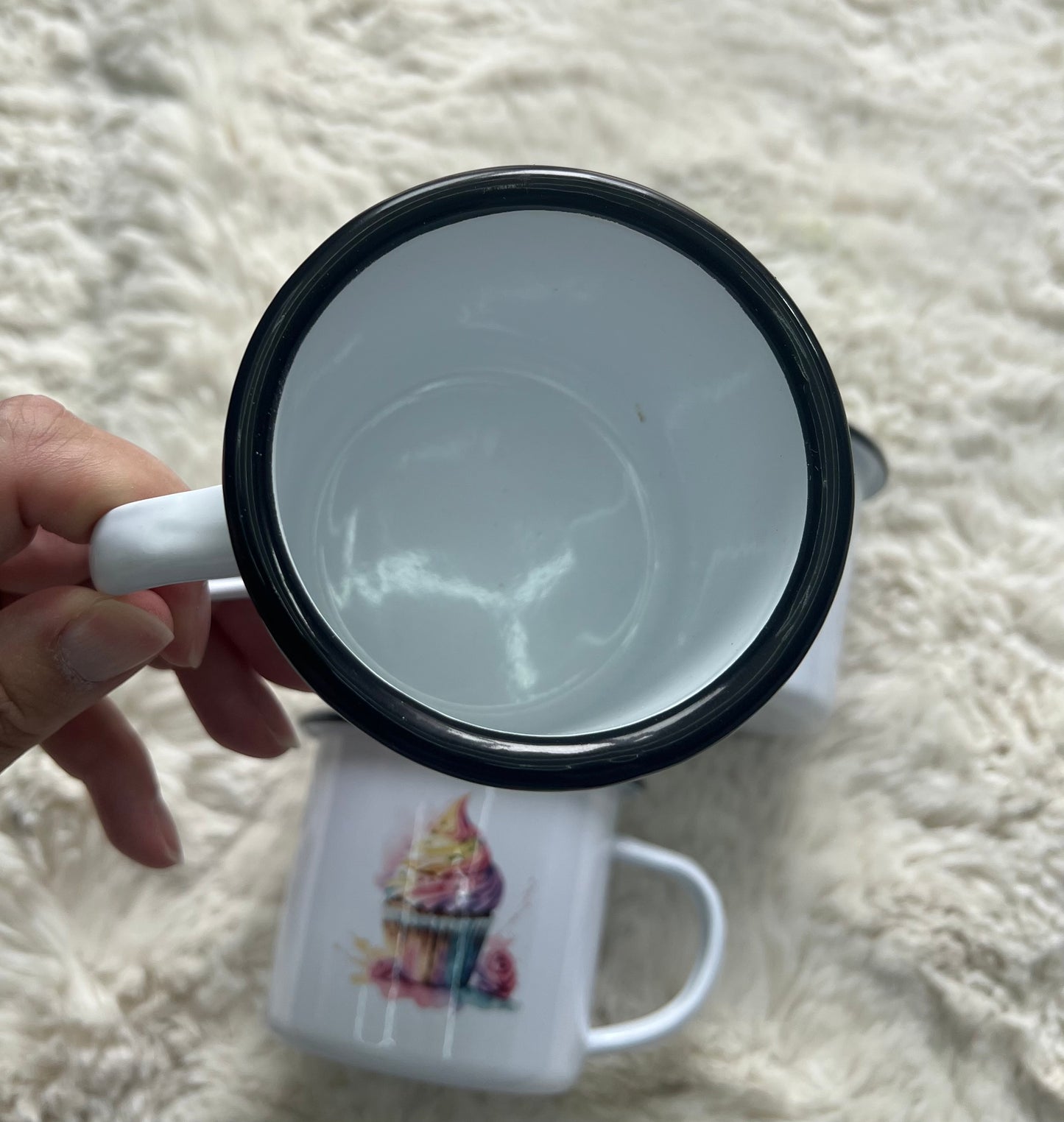 Enamel Mugs - Girls
