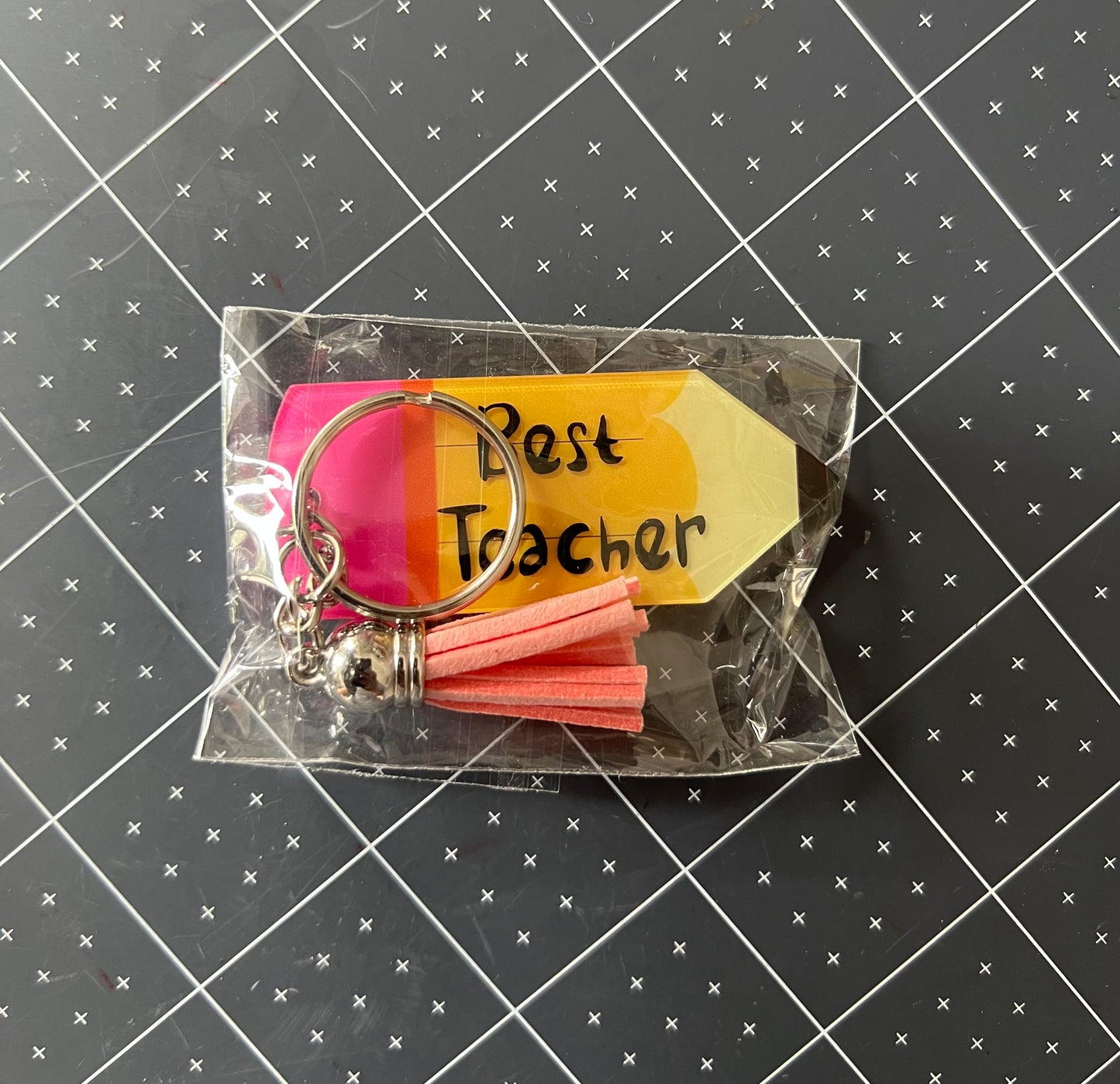 Teacher Keyrings