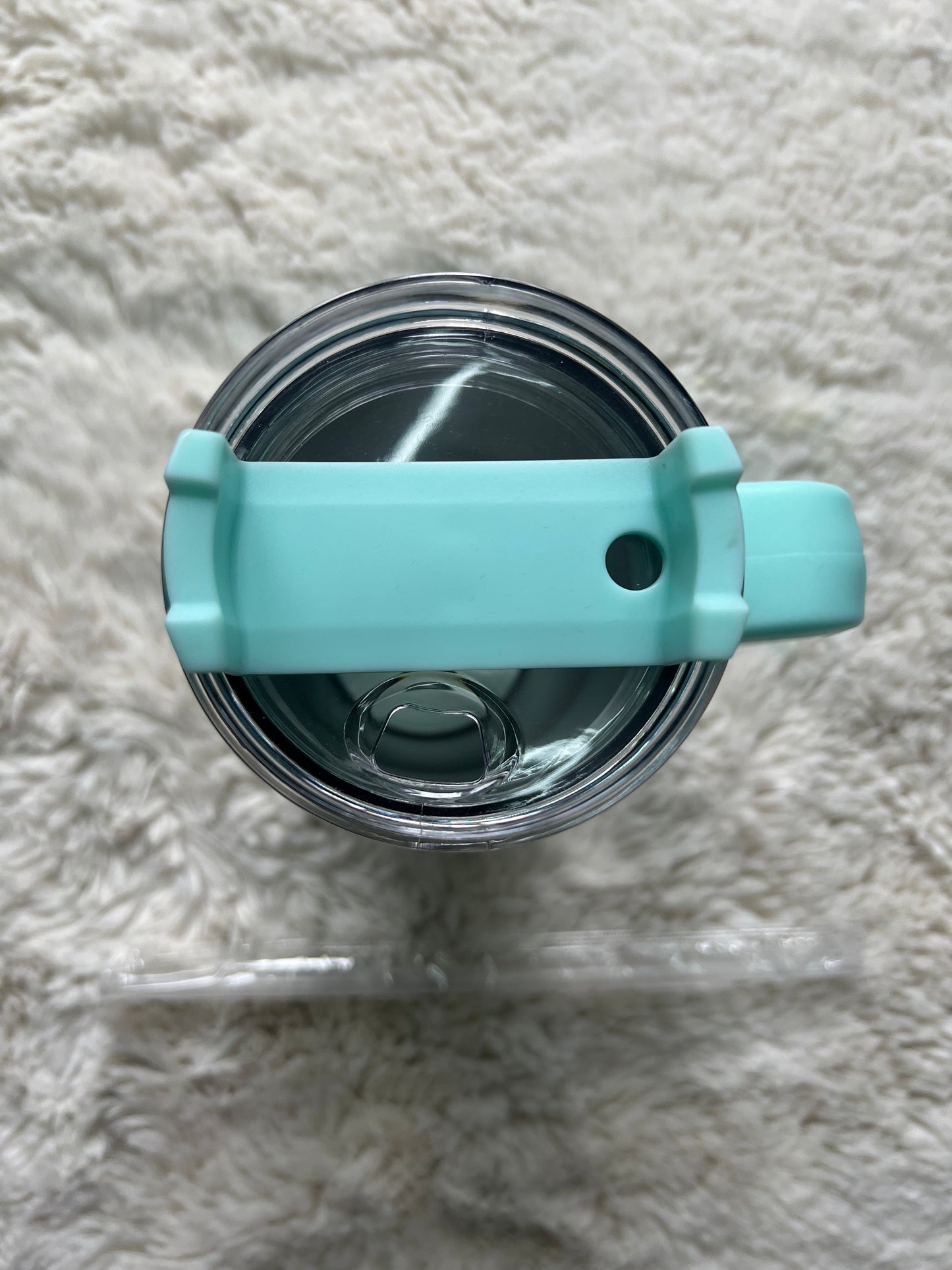 Tumbler with Handle - Heart Disco