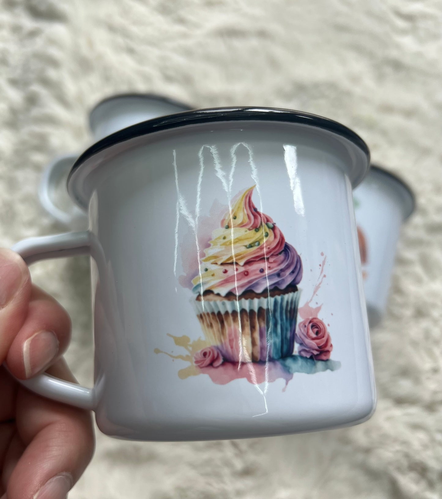 Enamel Mugs - Girls