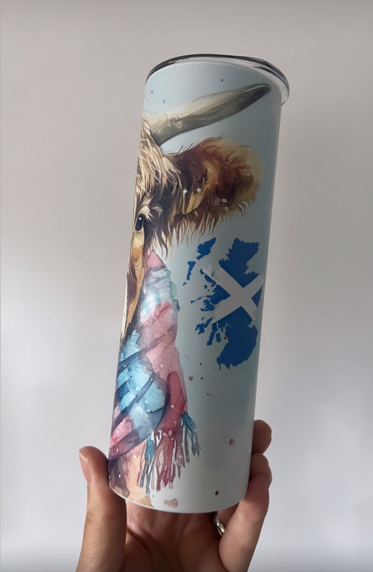 Tumbler - Highland Cow