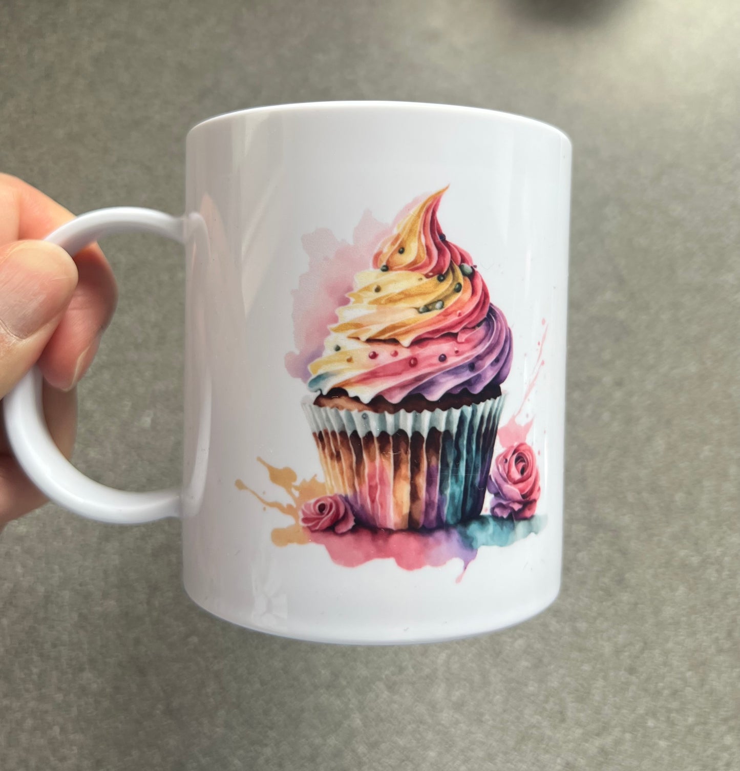 Plastic Mugs - Girls