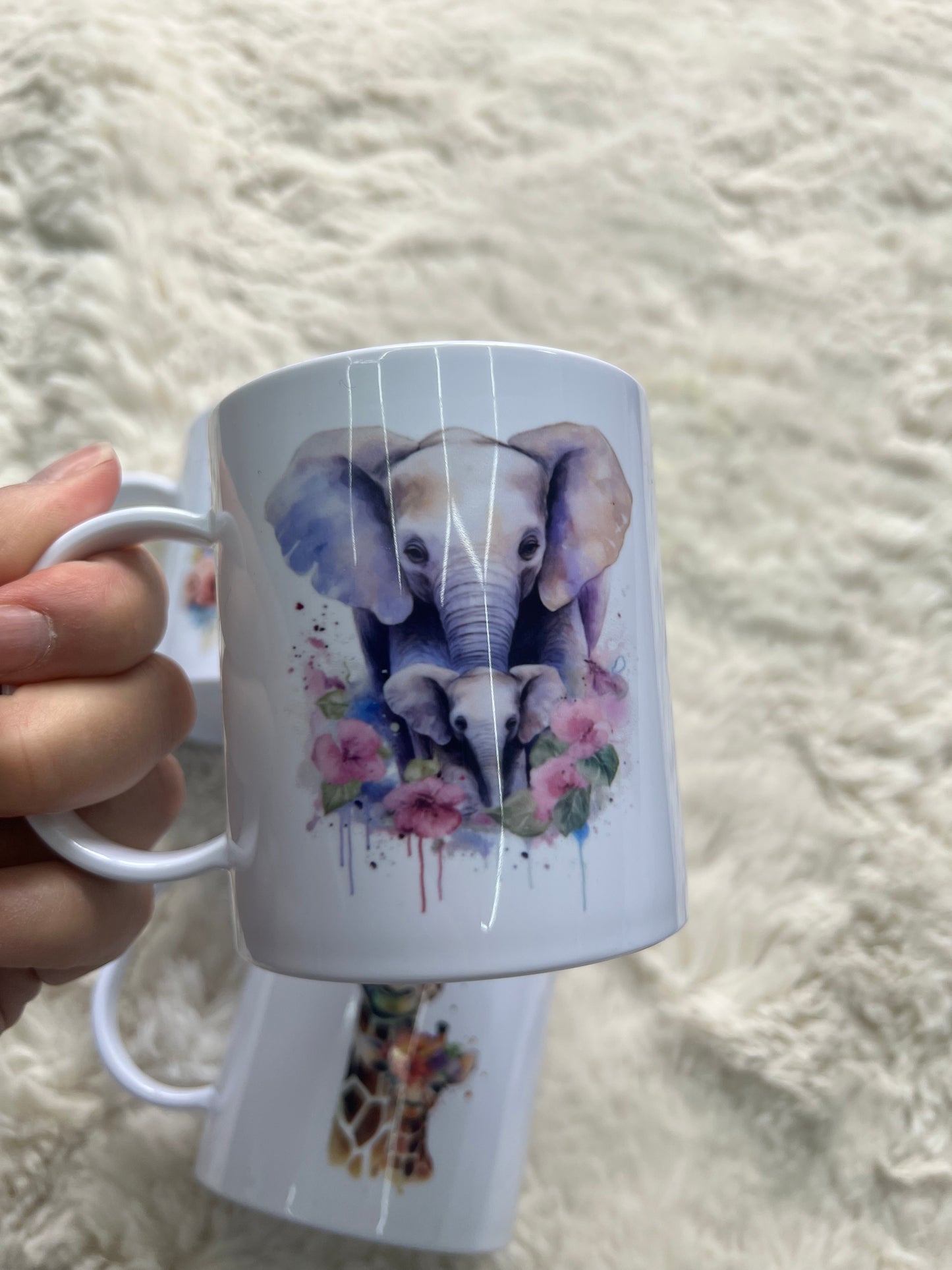 Plastic Mugs - Animals