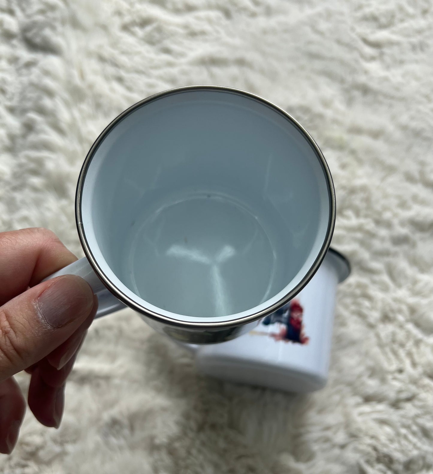 Enamel Mugs - Tractors