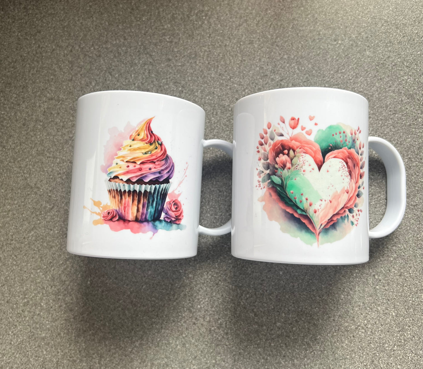 Plastic Mugs - Girls