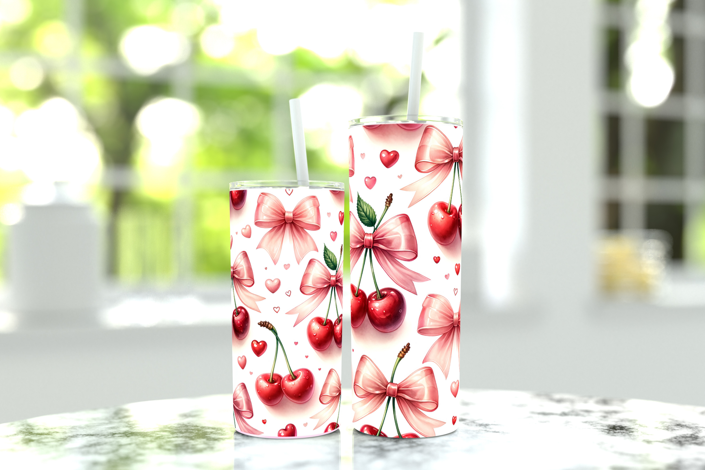 Tumbler - Cherries