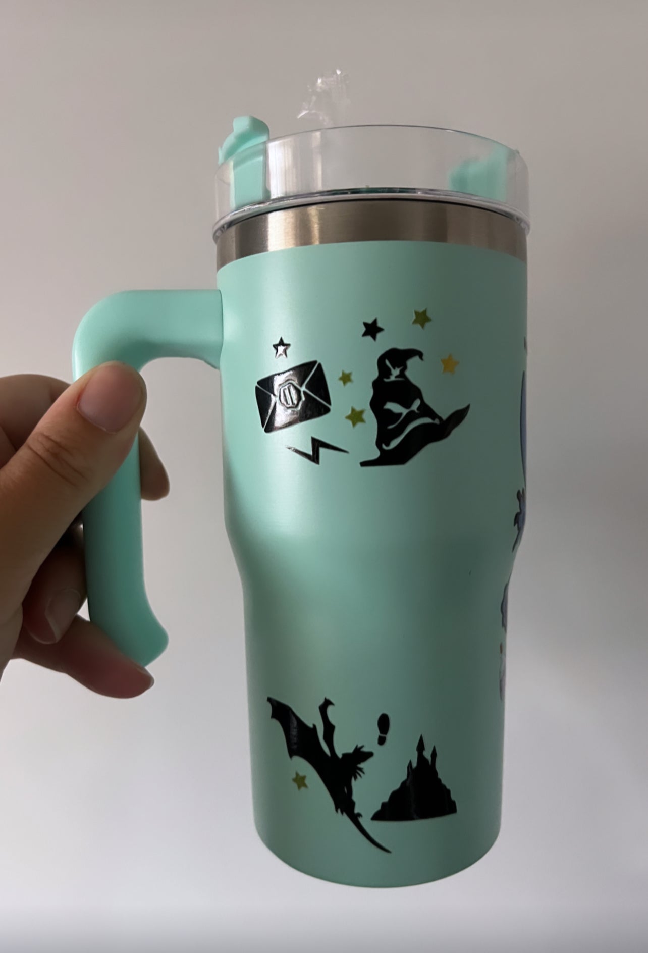 Tumbler with Handle - Character