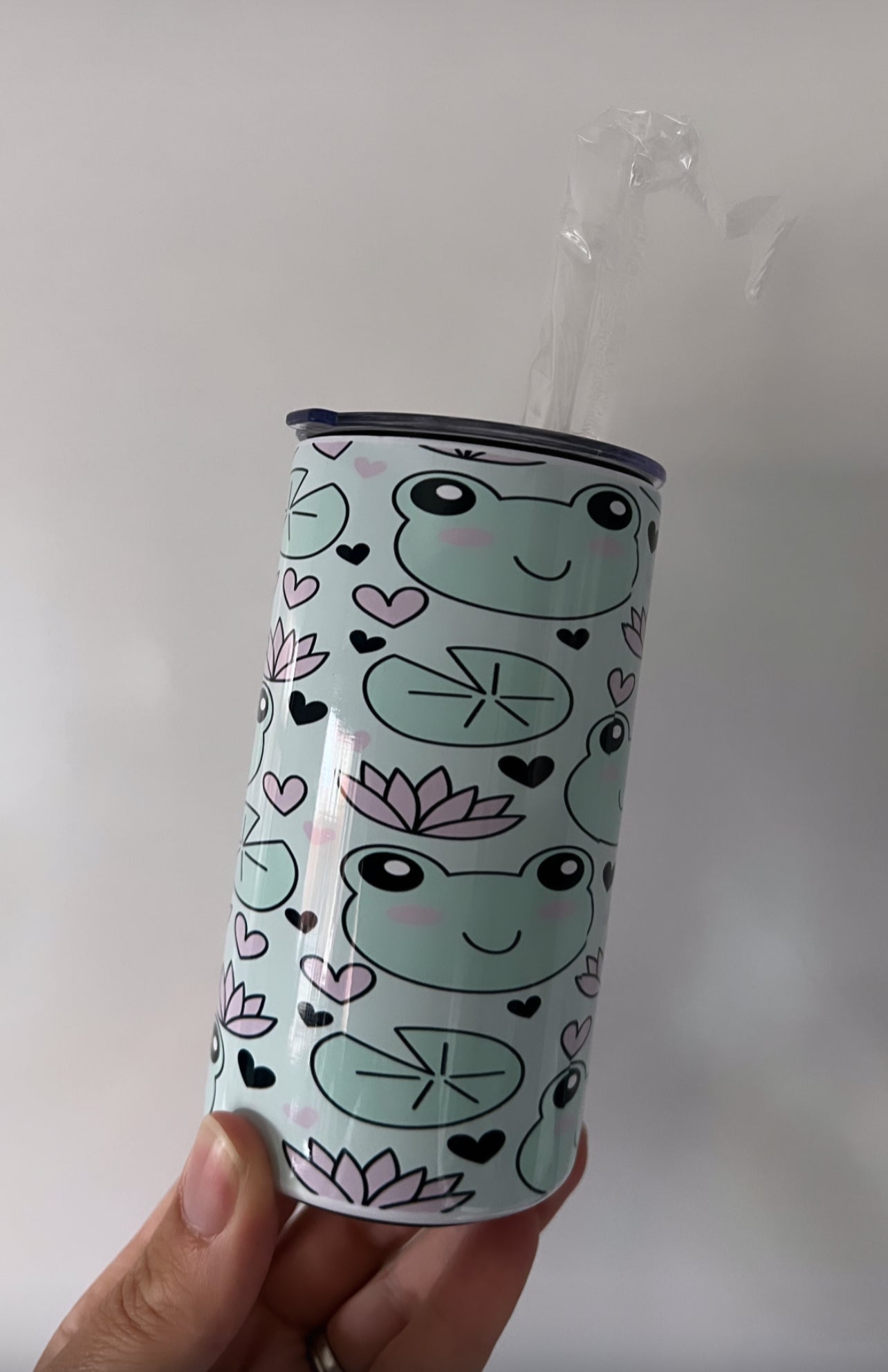 Children's Tumbler - Frogs