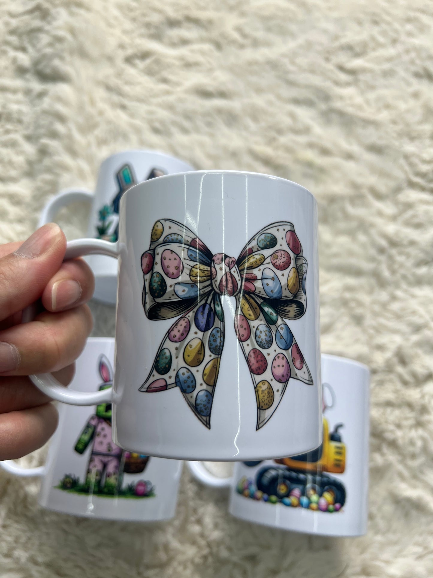 Plastic Easter Mugs