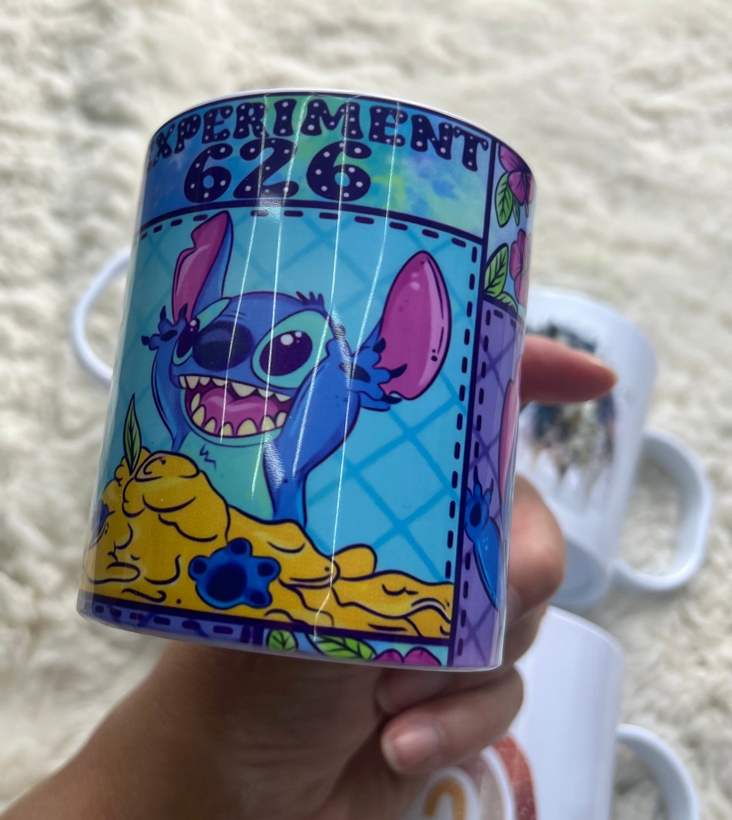 Plastic Mugs - Girls