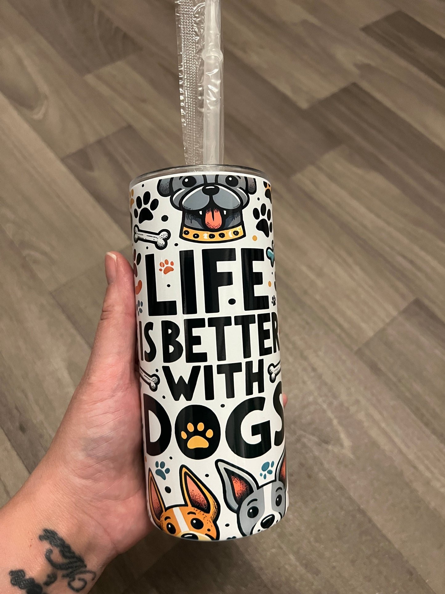 Tumbler - Dogs
