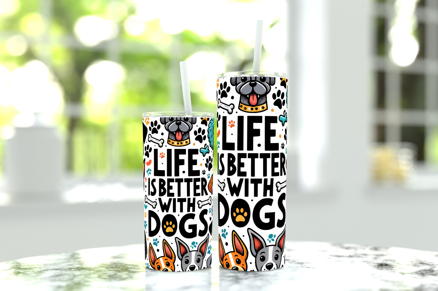 Tumbler - Dogs