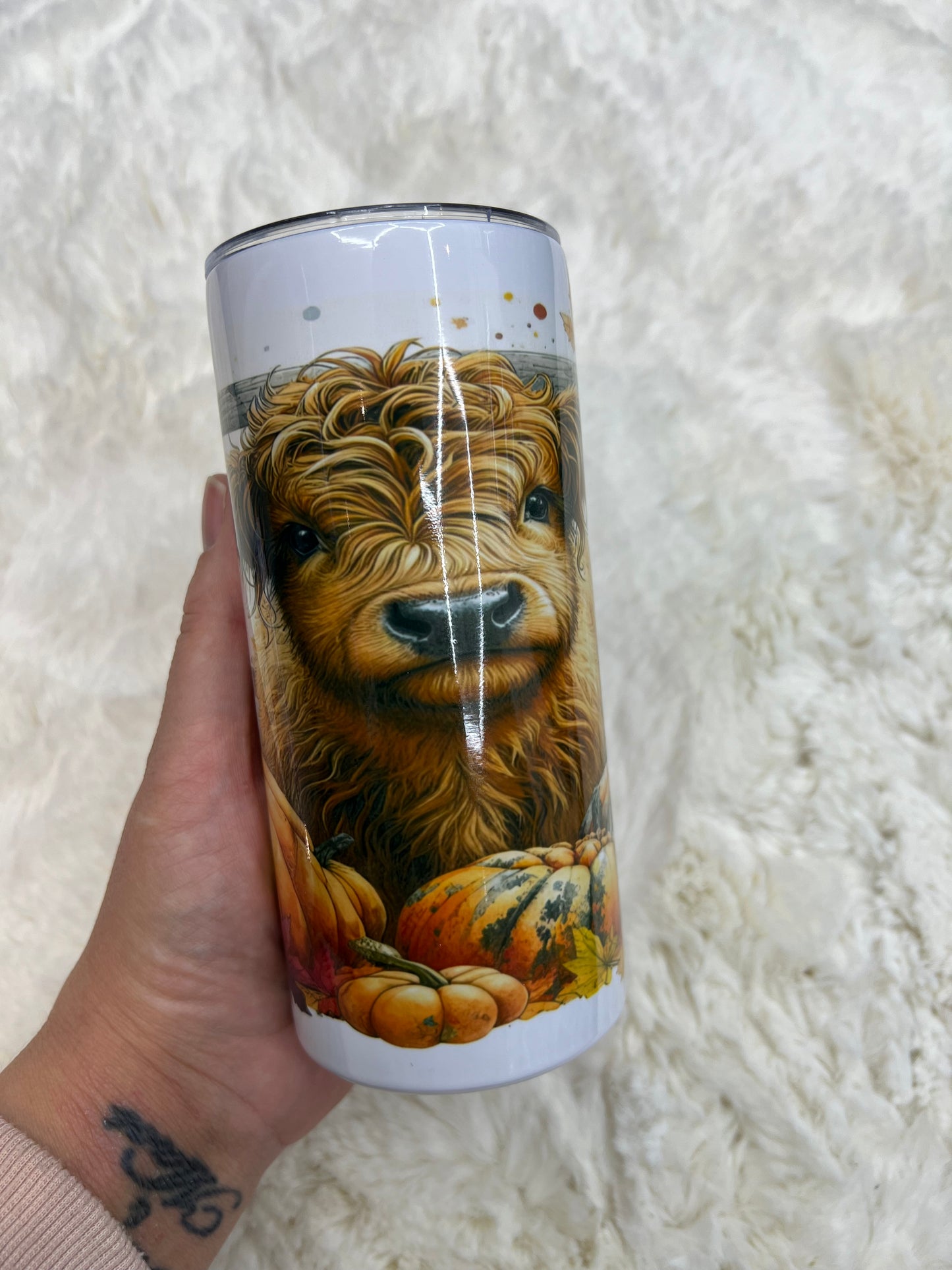 Tumbler - Highland Cow