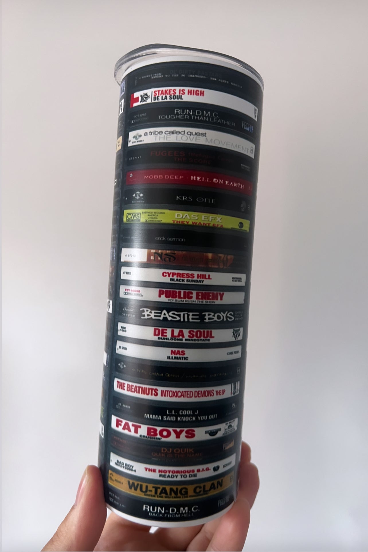 Tumbler - Retro Cassette Tape