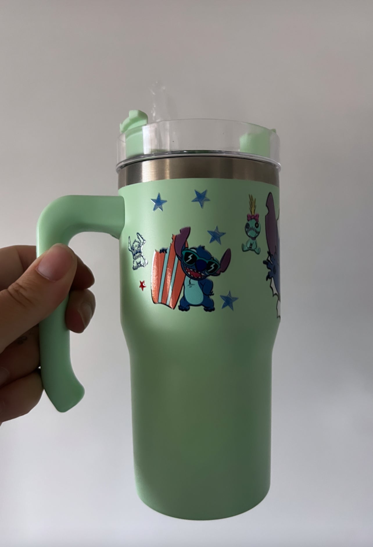 Tumbler with Handle - Character