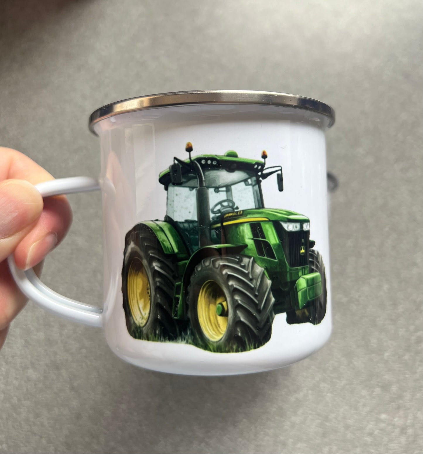 Enamel Mugs - Tractors