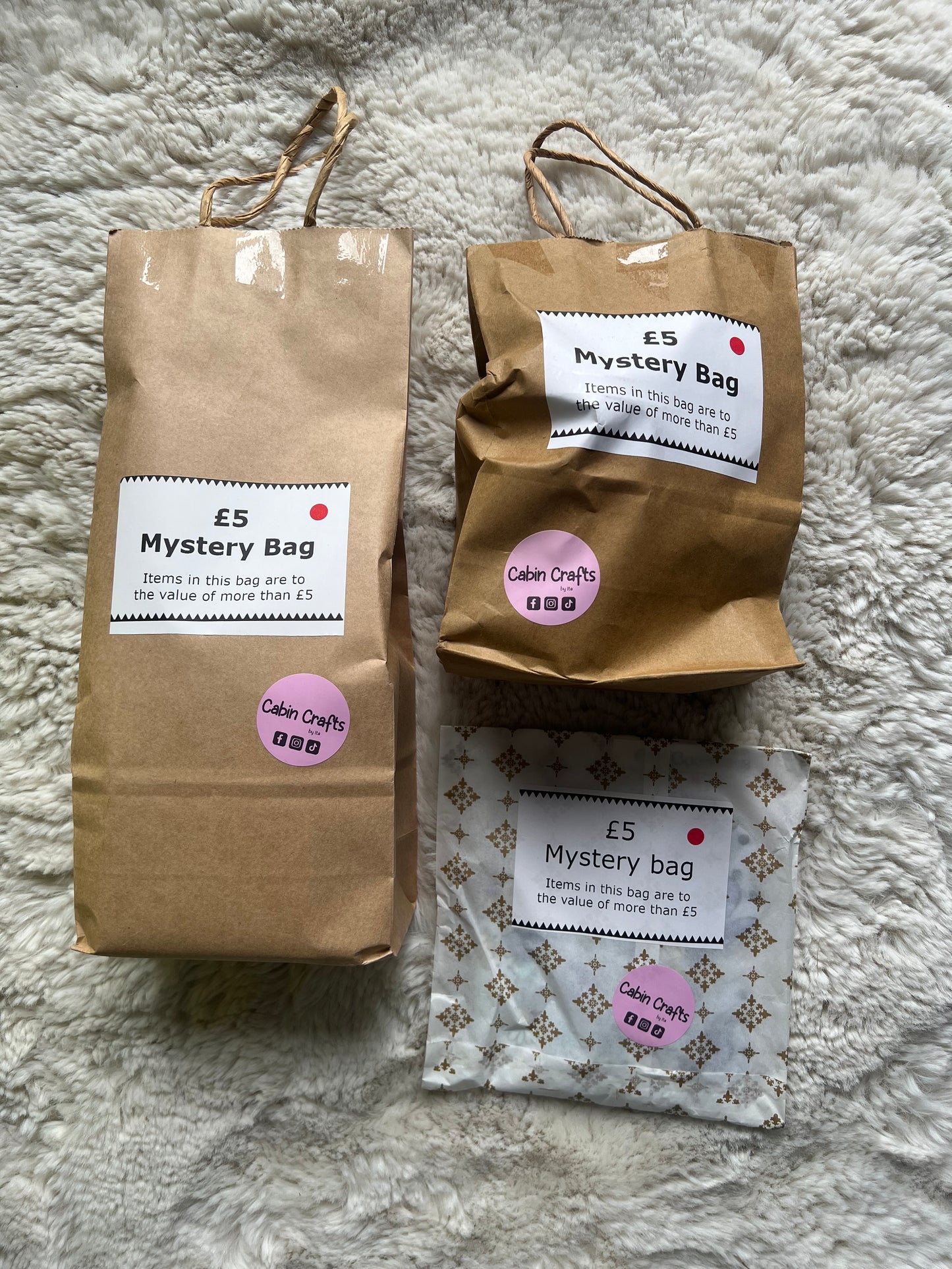 Mystery Bags