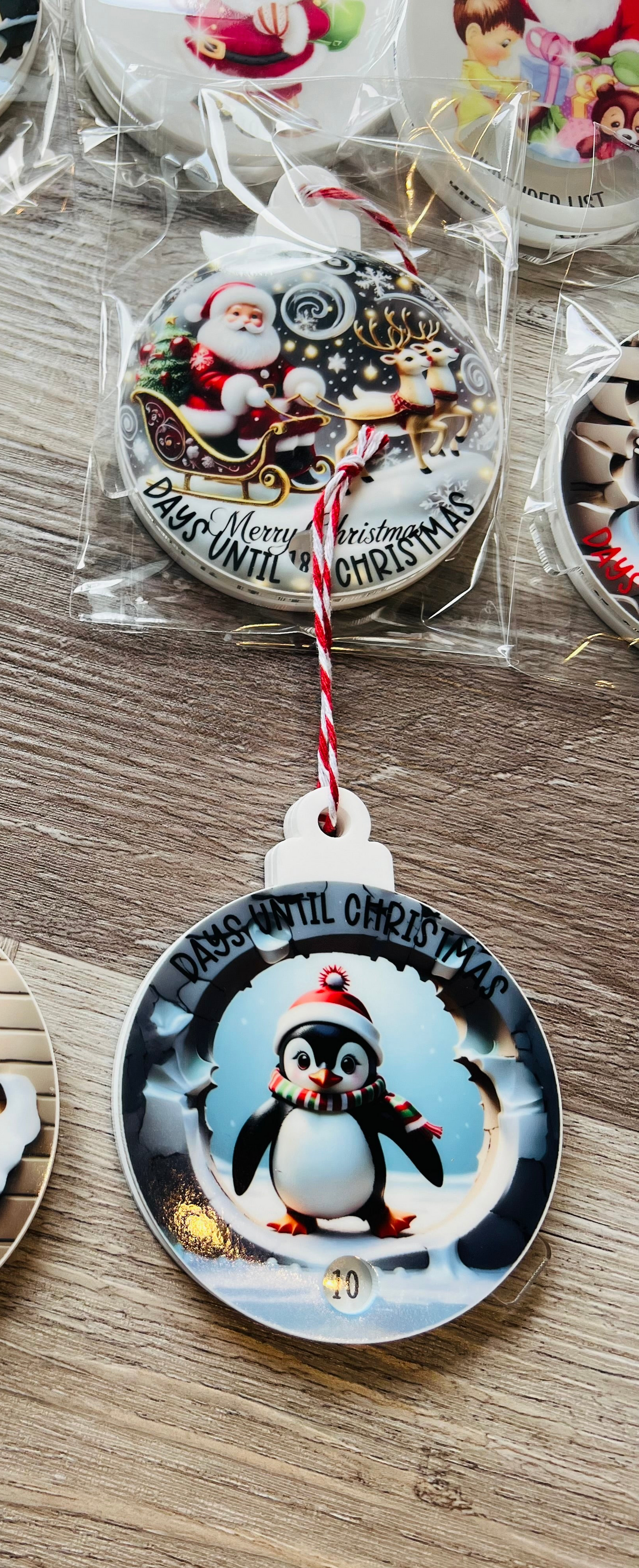 Countdown to Christmas Baubles