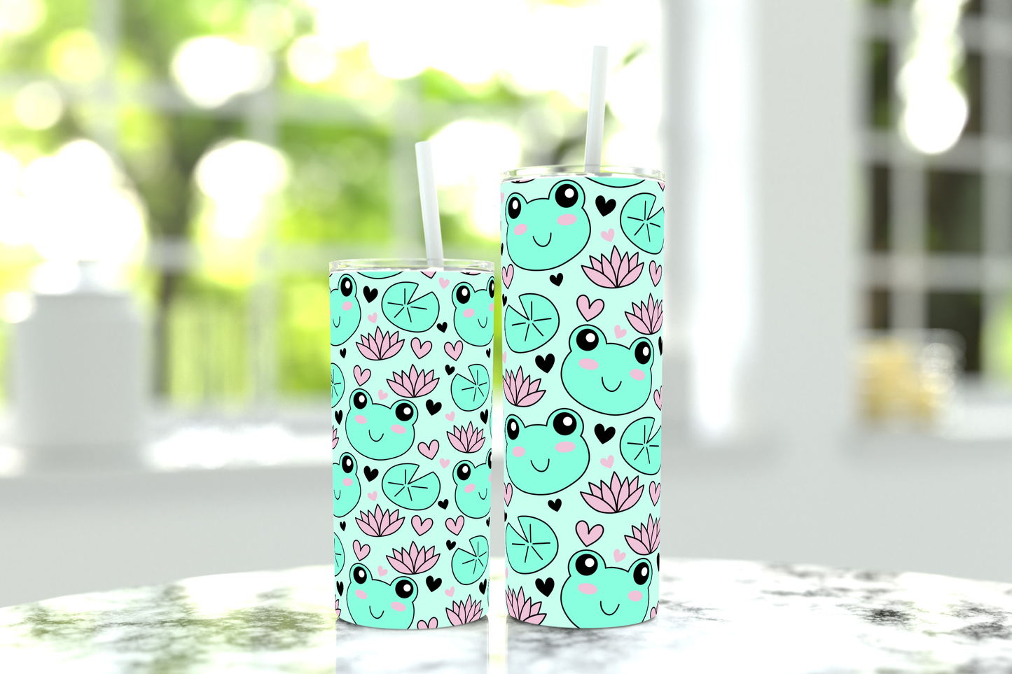Tumbler - Frogs